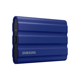 Samsung 1TB T7 Shield USB 3.2 Mavi Taşınabilir SSD MU-PE1T0R/WW  (1050MB Okuma / 1000MB Yazma) 