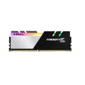 GSKILL F4-3200C14Q-64GTZN Trident Z Neo RGB 64GB (4X16GB) DDR4 3200Mhz CL14 (AMD Ryzen Serisi) Ram