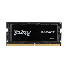 Kingston Fury Impact 16GB 4800MHz DDR5 Notebook Ram KF548S38IB-16