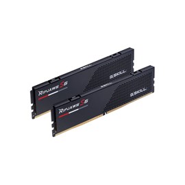 GSKILL F5-5200J3636C16GX2-RS5K Ripjaws S5 Siyah DDR5-5200Mhz CL36 32GB (2X16GB) DUAL (36-36-36-83) 1.20V