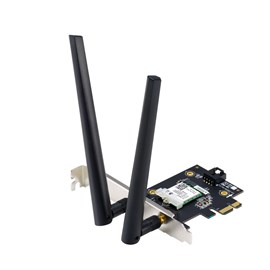 ASUS PCE-AX1800 DUALBAND-KABLOSUZ PCIE Bluetooth Ethernet Kartı