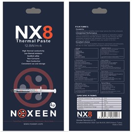 Noxeen NX8 Yüksek Performanslı Termal Macun 12.8W/M-K 4gr