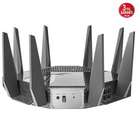 Asus GT-AXE11000 WIFI6-Gaming-Ai Mesh-AiProtectionPro-Bulut-Router-Access Point