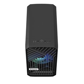 Fractal Design Torrent Nano Siyah RGB Temper Camlı Oyuncu Bilgisayar Kasas - FD-C-TOR1N-02