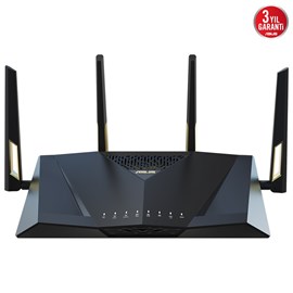 Asus RT-AX88U PRO WIFI6 Dual Band-Gaming-Ai Mesh-AiProtection-Torrent-Bulut-DLNA-4G-VPN-Router-Access Point