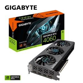 GIGABYTE RTX 4060 EAGLE OC GV-N4060EAGLE-OC-8GD 8GB GDDR6 128 Bit Nvidia Ekran Kartı