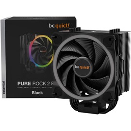 Be Quiet! Pure Rock 2 FX 150W TDP ARGB İşlemci Soğutucu Intel/AMD - BK033