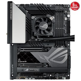 ASUS ROG RYUJIN III 240 OLED 3.5INC LCD 3X NOCTUA IPPC 2000 PWM 120MM*2 RADYATÖR FAN SIVI CPU SOĞUTUCUSU