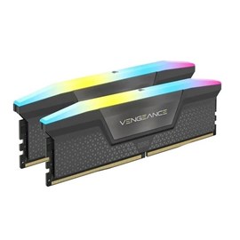 CORSAIR CMH32GX5M2E6000Z36 32GB (2x16) DDR5 6000 Mhz CL36 EXPO VENGEANCE RGB BLACK SOGUTUCULU BELLEK