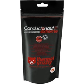 Thermal Grizzly Conductonaut Extreme Likit Metal 5gr 73W Yüksek Performanslı Termal Macun