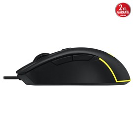 ASUS TUF GAMING M3 GEN II AURA SYNC RGB 8000 DPI SENSOR 60 MİLYON TIKLAMA ÖMRÜ 59 GRAM HAFIF TASARIM OYUNCU MOUSE