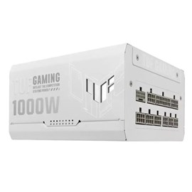 ASUS TUF GAMING-1000G 80+ GOLD 1000W MODÜLER ATX 3.0 UYUMLU 10 YIL GARANTİ - BEYAZ