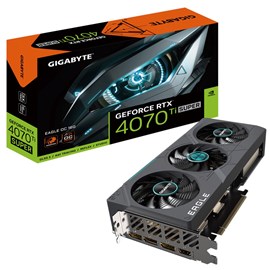 Gigabyte NVIDIA GeForce RTX 4070 Ti Super Eagle OC GV-N407TSEAGLE OC-16GD 12 GB GDDR6X 192 Bit