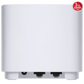 ASUS ZenWiFi XD4 Plus AX1800 WiFi6 Dual-Band Kablosuz Mesh Sistemi (Beyaz, İkili Paket)