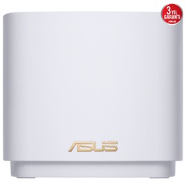 ASUS ZenWiFi XD4 Plus AX1800 WiFi6 Dual-Band Kablosuz Mesh Sistemi (Beyaz, İkili Paket)