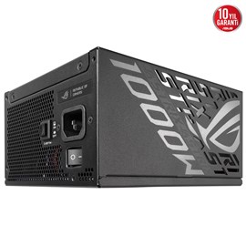 ASUS ROG STRIX 1000W PLATİN (TAM MODÜLER GÜÇ KAYNAĞI 80 PLUS PLATİN SERTİFİKALI ATX 3.1 GaN MOSFET “GPU-FIRST” PATENTLİ AKILLICA VOLTAJ DÜZENLEYİCi 10 YIL GARANTİ)