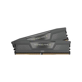 CORSAIR CMK32GX5M2B6000Z28 32GB (2x16GB) DDR5 DRAM 6000MT/s CL28 AMD EXPO & INTEL XMP VENGEANCE MEMORY KIT