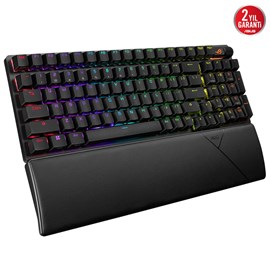 ASUS ROG STRIX SCOPE II 96 WL/NX SNOW/PBT/UK WIRELESS 3 FARKLI BAĞLANTI ROG NX SNOW MEKANİK SWITCH AURA SYNC RGB İNGİLİZCE