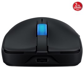 ASUS P723 ROG HARPE II ESPOR 48G Hafif Ağırlık Simetrik Tasarım AIMPOINT PRO 42K Optik Kablosuz Gaming Mouse
