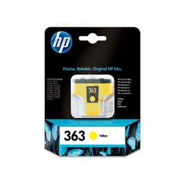 HP 363 C8773EE Sarı Kartuş 3210 3310 8250