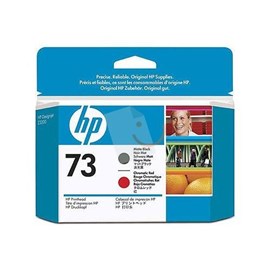 HP 73 CD949A Mat Siyah ve Kromatik Kırmızı Baskı Kafası Z3200