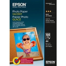 Epson C13S042540 Parlak Fotoğraf Kağıdı A4 100 Adet