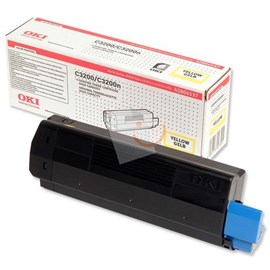 OKI 42804570 C5250 C5540 Sarı Toner