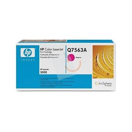 HP Q7563A Color LaserJet Kırmızı Toner 2700 3000