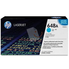 HP 648A CE261A LaserJet Camgöbeği Mavi Toner CP4025 CP4525