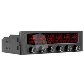 Thermaltake AC-024-BN1NAN-A1 Commander F6 RGB LCD Ekranlı Multi Fan Kontrol Ünitesi