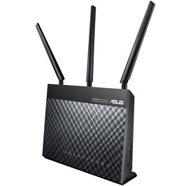 Asus DSL-AC68U Çift Bant Kablosuz-AC1900 1900Mbps 4 Port Gigabit ADSL-VDSL Modem 3G/4G Router