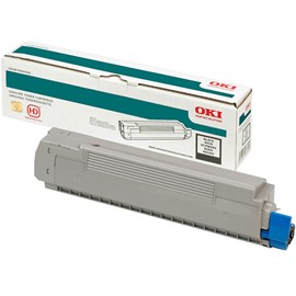 OKI 44973544 Siyah Toner C301 - 321 - MC332 - 342