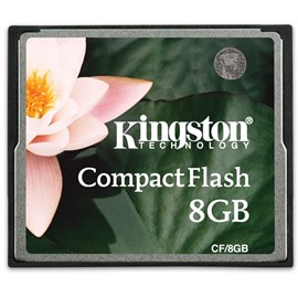 Kingston CF/8GB 8GB Compact Flash Kart