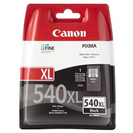 Canon PG-540XL 5222B005 Siyah Mürekkep Kartuşu (Blister) MG2150 MG3150