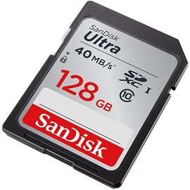 SanDisk SDSDUNC-128G-GN6IN Ultra 128GB SDXC UHS-I 80MB Secure Digital Bellek Kartı