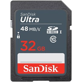 SanDisk SDSDUNB-032G-GN3IN Ultra 32GB SDHC UHS-I 48MB Secure Digital Bellek Kartı