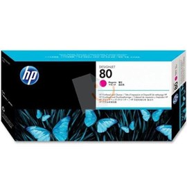 HP 80 C4822A Kırmızı Baskı Kafası DesingJet 1050c 1055cm