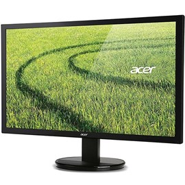 Acer K242HQLCBID 23.6" 1ms Full HD HDMI DVI D-Sub Led Oyuncu Monitörü