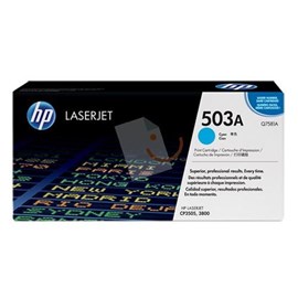 HP Q7581A 503A LaserJet Cyan Mavi Toner CP3505 3800