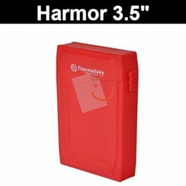 Thermaltake ST0034Z HARMOR 3.5" Korumalı Kırmızı HDD kutusu