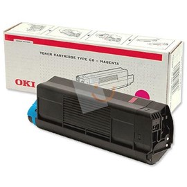 OKI 42804575 C3100 Magenta Kırmızı Toner