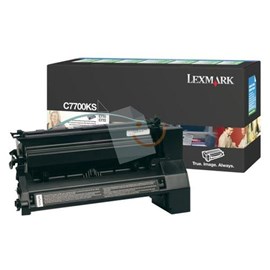 Lexmark C7700Kh Yüksek Kapasite Siyah Toner C7700 C7720