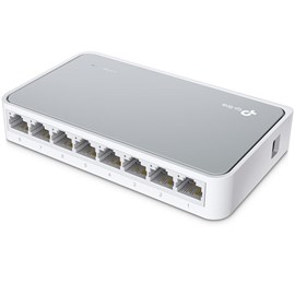 TP-LINK TL-SF1008D 8-Portlu 10/100Mbps Masaüstü Switch