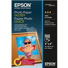 Epson C13S042548 Parlak Fotoğraf Kağıdı 10x15cm 100 Adet