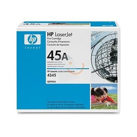 HP 45A Q5945A Siyah LaserJet Toner 4345MFP M4345MFP