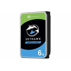 Seagate Skyhawk ST6000VX001 3.5" 6 TB 5900 RPM 256 MB SATA 3 7/24 Güvenlik HDD 