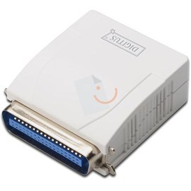 DIGITUS DN-13001-W Paralel 1 Port Print Server