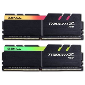 G.SKILL F4-3200C16D-16GTZR Trident Z RGB Led CL16 16GB (8GBx2) DDR4 3200Mhz Dual Kit
