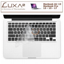 LUXA2 LX-LHA0005-A  K1 Mac Book Transparan Klavye Koruyucusu
