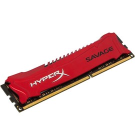 HyperX HX316C9SRK2/16 Savage Red 16GB (2x8GB) DDR3 1600MHz CL9 Dual Kit